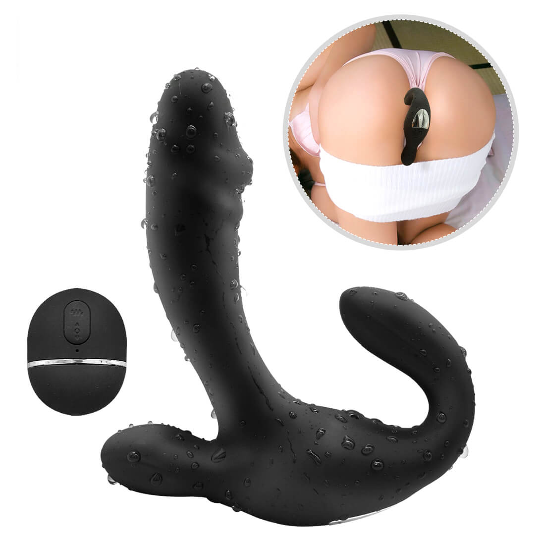 Waterproof Prostate Massager Top Rated Prostate Toy - Adult Toys