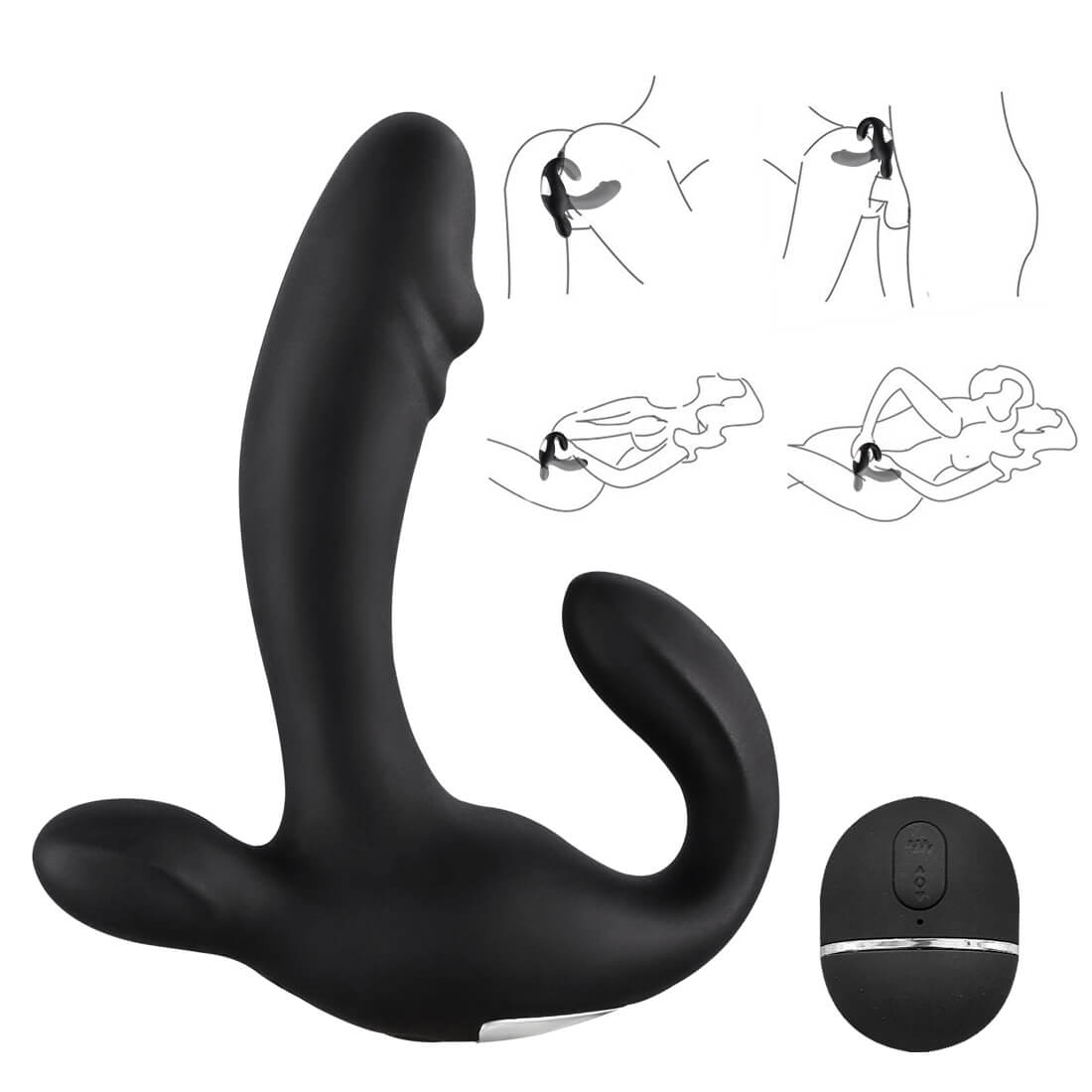 Waterproof Prostate Massager Top Rated Prostate Toy - Adult Toys