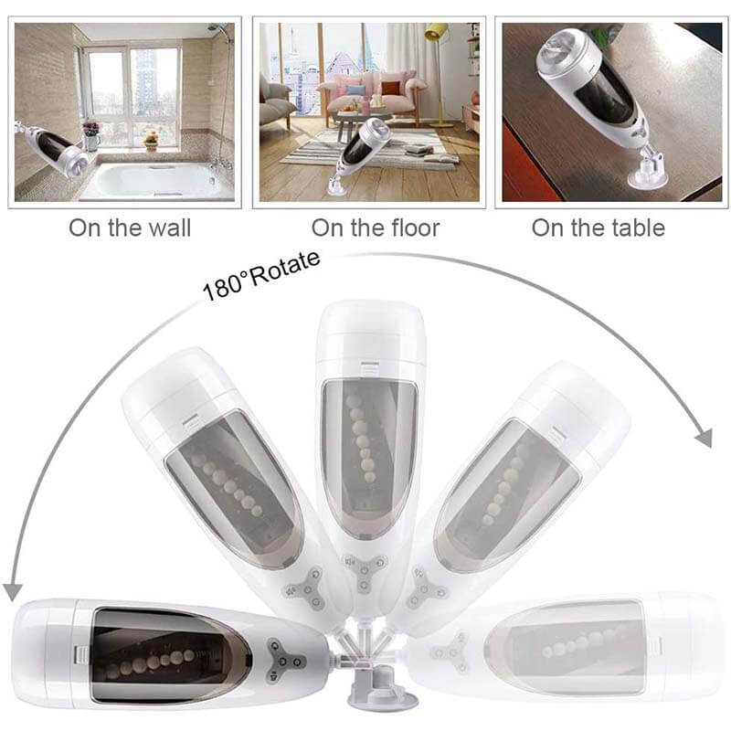 Clit Sucking Sex Toy Pussy Suction Automatic Penis Stroker - Adult Toys