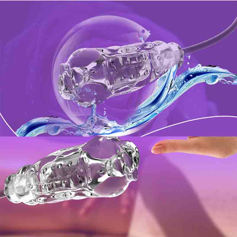 Pocket Pussy Blowjob Glans Sucking Male Sex Toy - Adult Toys