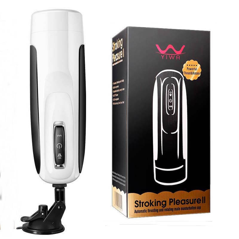 Automatic 3D Texture Thrusting Rotating Vagina Pussy - Adult Toys