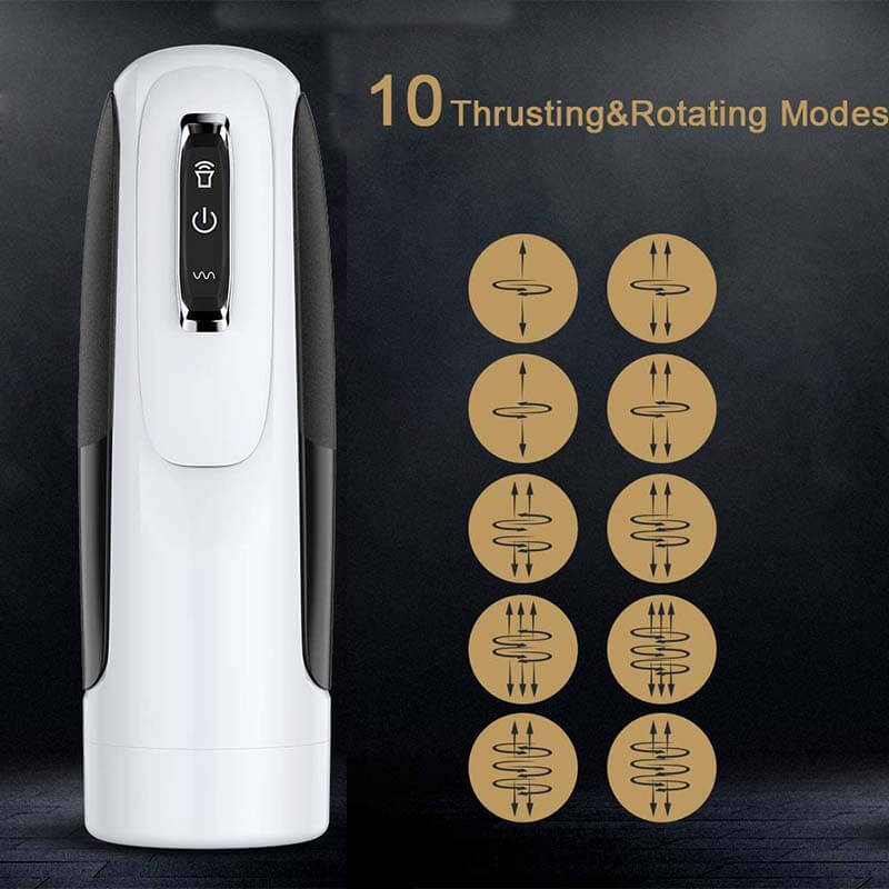 Automatic 3D Texture Thrusting Rotating Vagina Pussy - Adult Toys