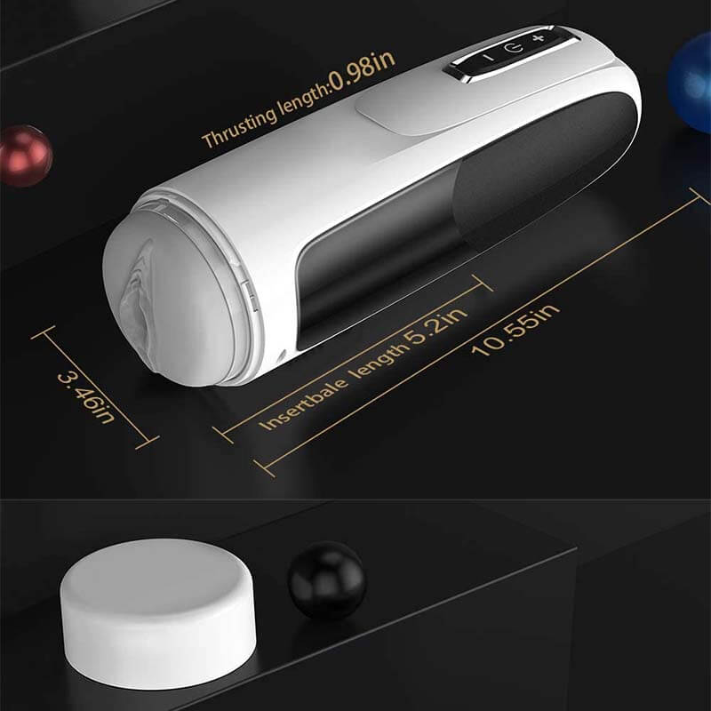 Automatic 3D Texture Thrusting Rotating Vagina Pussy - Adult Toys