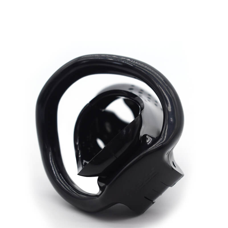 Comfortable Male Chastity Plastic Cock Cage BDSM Penis Lock Device weadultshop