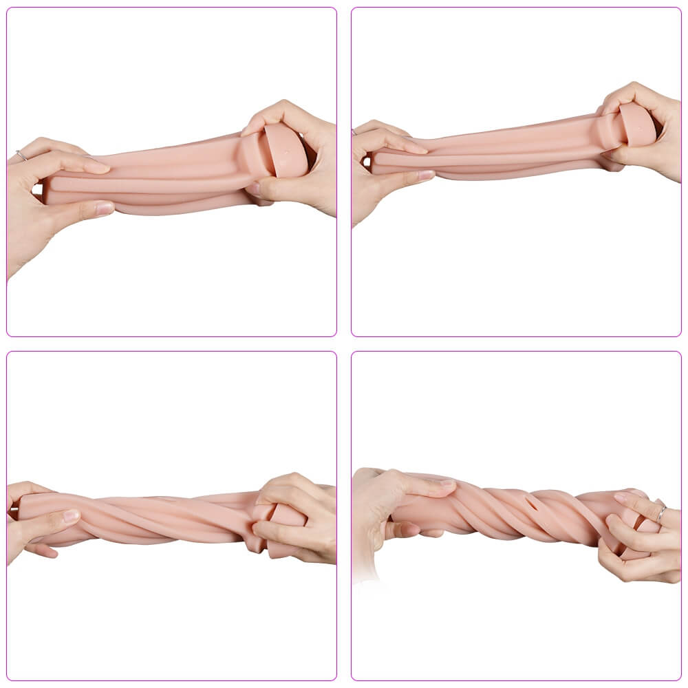 Male Masturbator Sex Toy Detachable Pocket Pussy For Adult