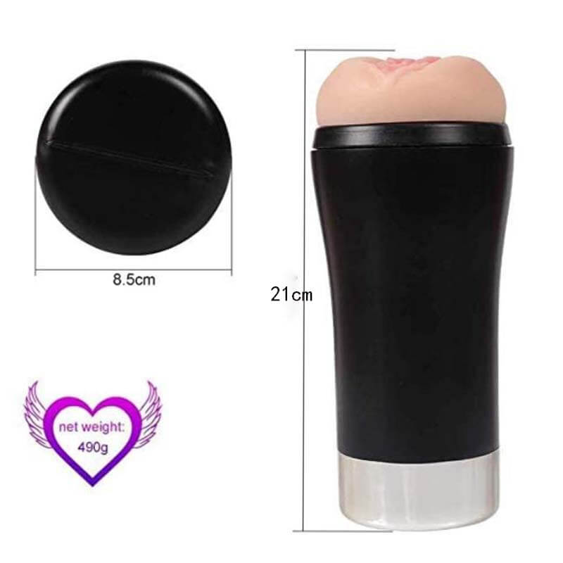 Hands Free Masturbator Sound Vibrating Male Sextoy - Adult Toys