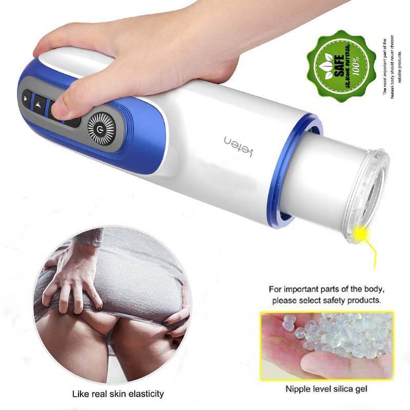 Leten Automatic Masturbator Piston Moaning Sex Toy - Adult Toys