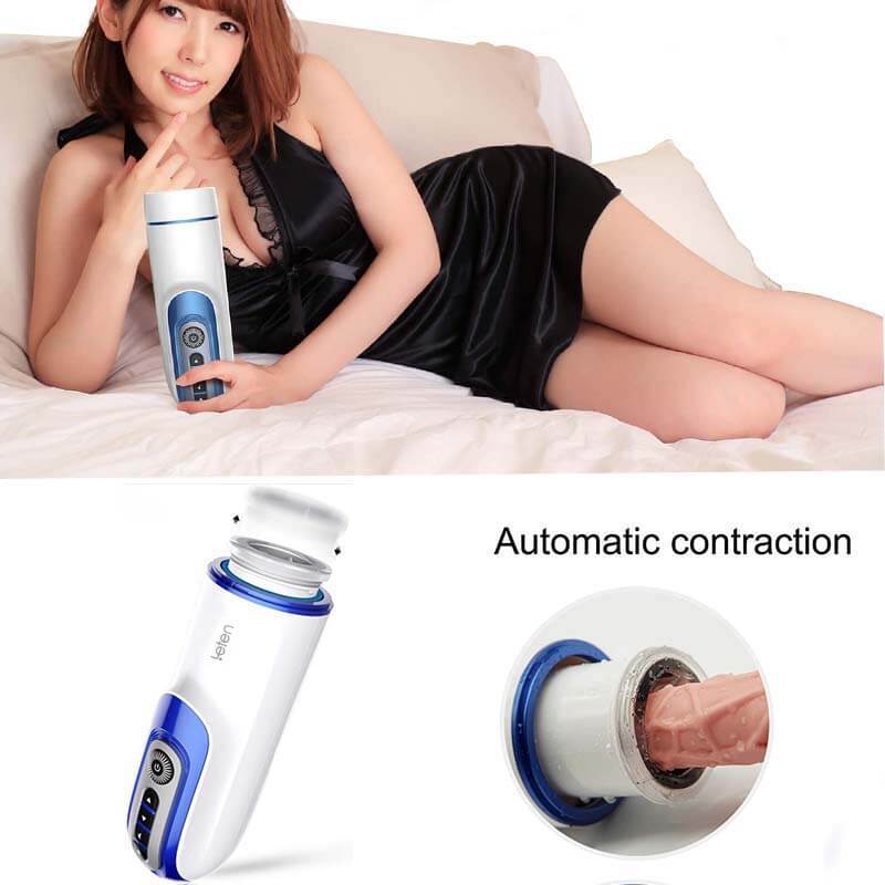 Leten Automatic Masturbator Piston Moaning Sex Toy - Adult Toys