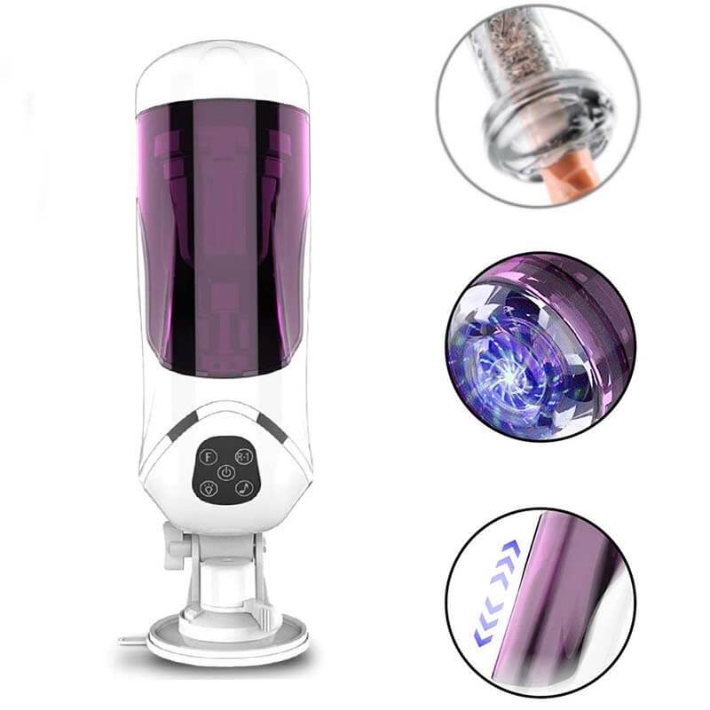 Thrusting Sex Toy Silicone Exotic Male Masturbation Cup Thrusting Sex Toy Silicone Exotic Male Masturbation Cup