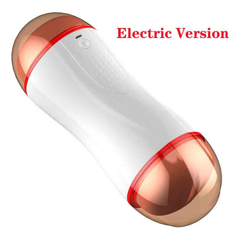 Intelligent Sound 5D Electric Pocket Pussy And Anal Sex Toy - Adult Toys