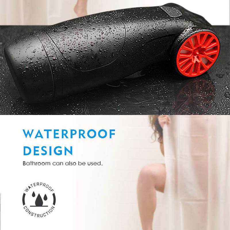 Automatic Thrusting Rotation Pussy Masturbator Sucking Real Vagina For Men - Adult Toys