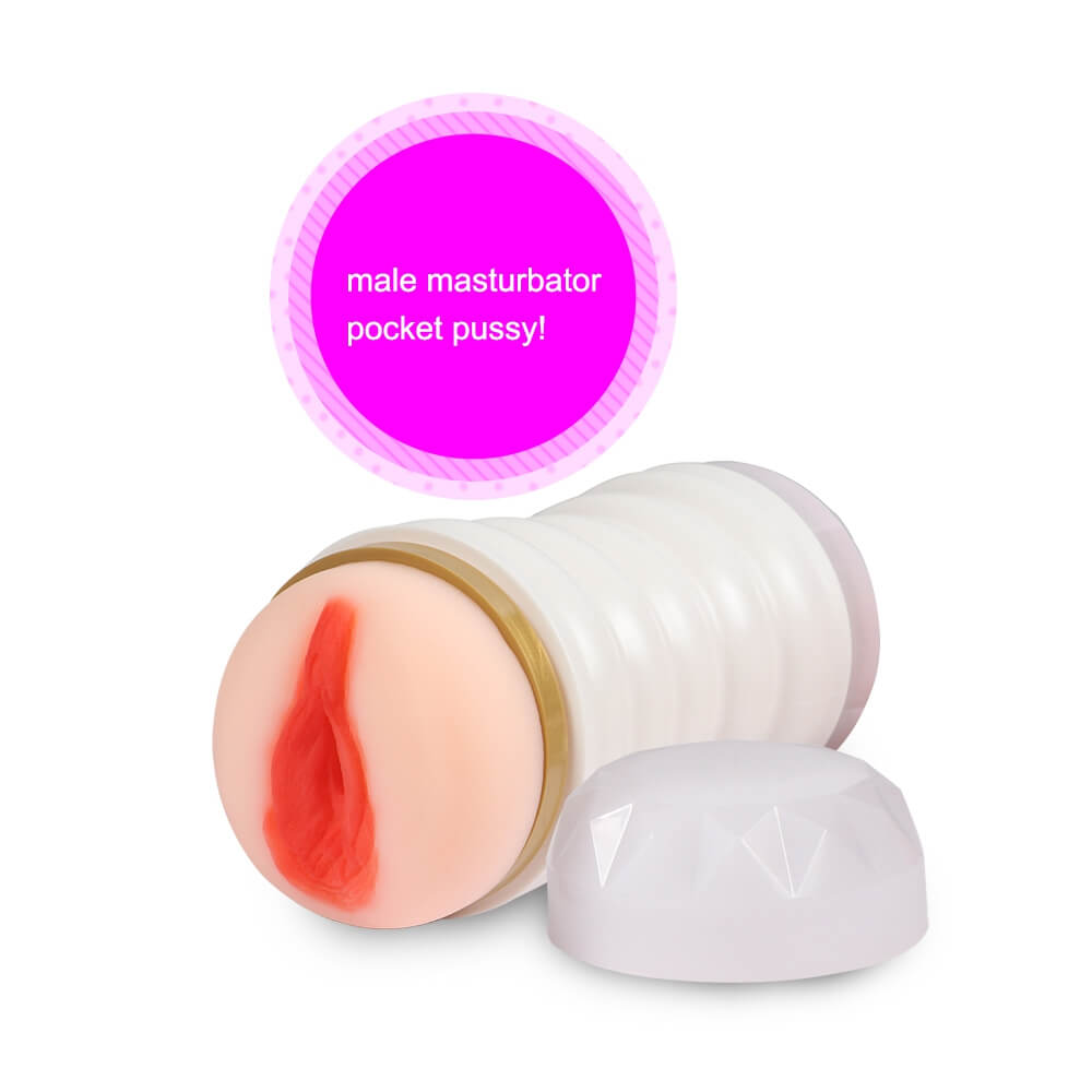 Realistic Waterproof Pussy Sex Toy For Men Masturbation