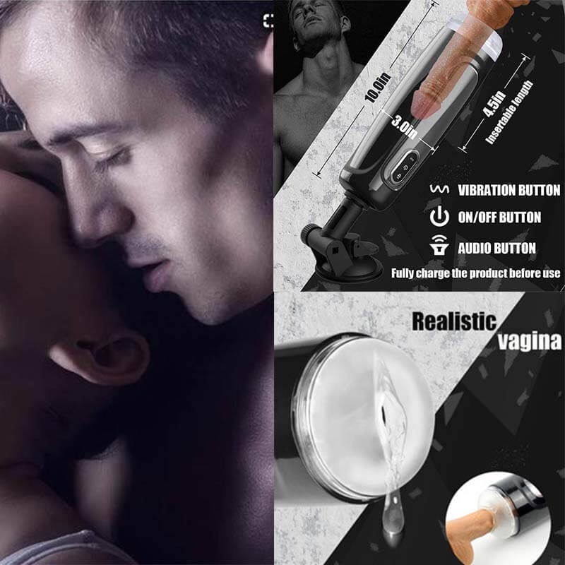 Male Masturbation Pussy Toy 3D Sex Toy For Men - Adult Toys