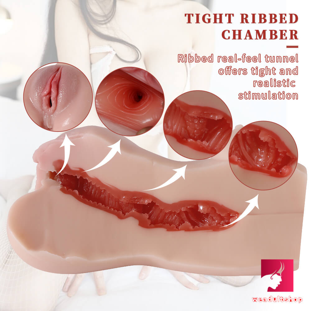 1.18lb Mini Half Body Sex Doll Torso Tight Women Men Pussy Sex Toy