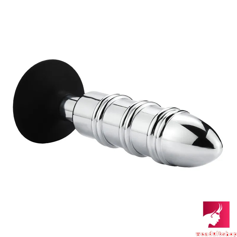 6.3in 6.5in Metal Real Bullet Solid Dildo For Women Masturbator