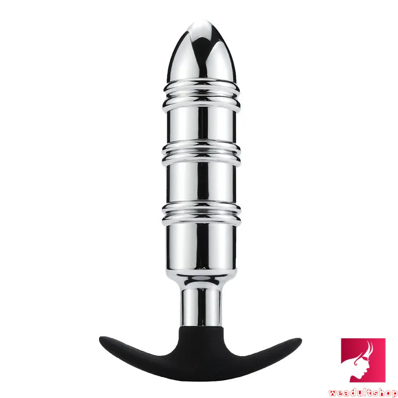 6.3in 6.5in Metal Real Bullet Solid Dildo For Women Masturbator