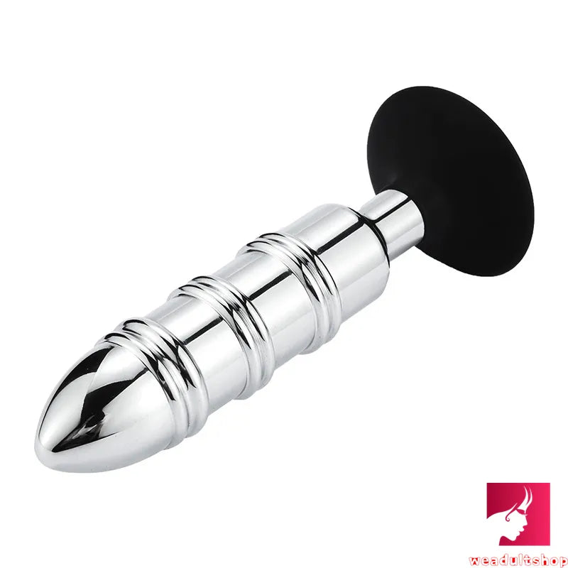 6.3in 6.5in Metal Real Bullet Solid Dildo For Women Masturbator