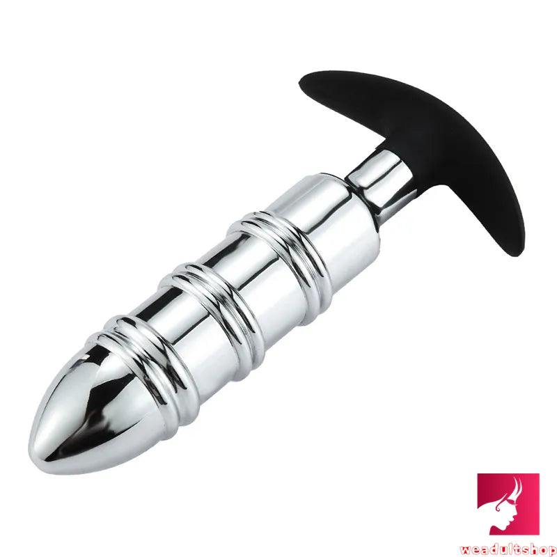 6.3in 6.5in Metal Real Bullet Solid Dildo For Women Masturbator