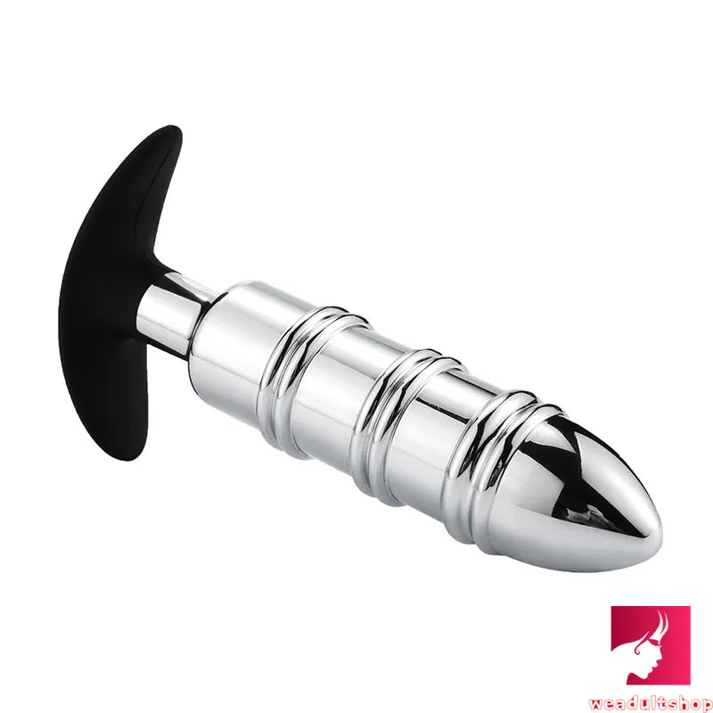 6.3in 6.5in Metal Real Bullet Solid Dildo For Women Masturbator