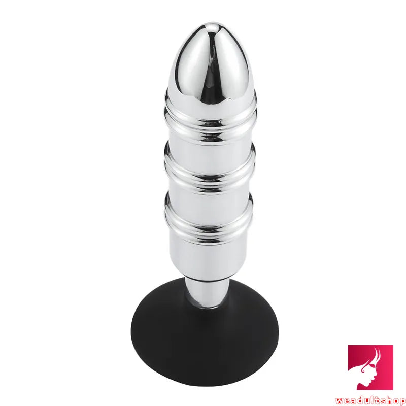 6.3in 6.5in Metal Real Bullet Solid Dildo For Women Masturbator