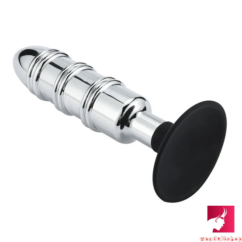 6.3in 6.5in Metal Real Bullet Solid Dildo For Women Masturbator
