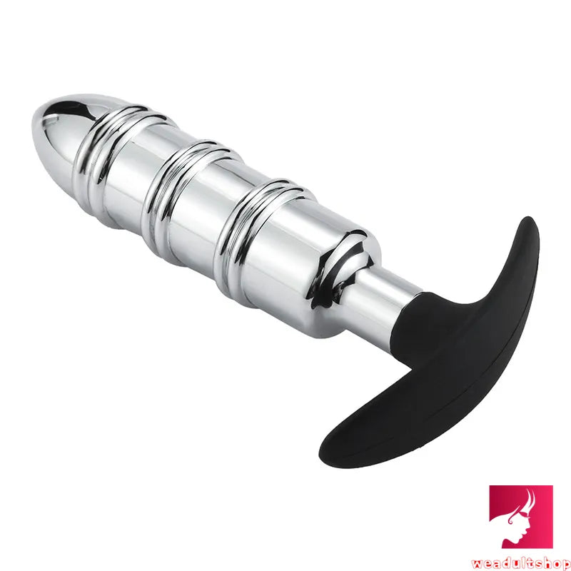 6.3in 6.5in Metal Real Bullet Solid Dildo For Women Masturbator