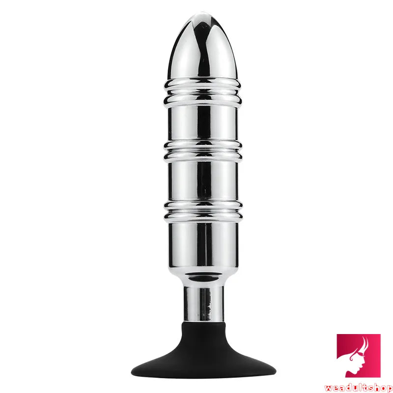 6.3in 6.5in Metal Real Bullet Solid Dildo For Women Masturbator