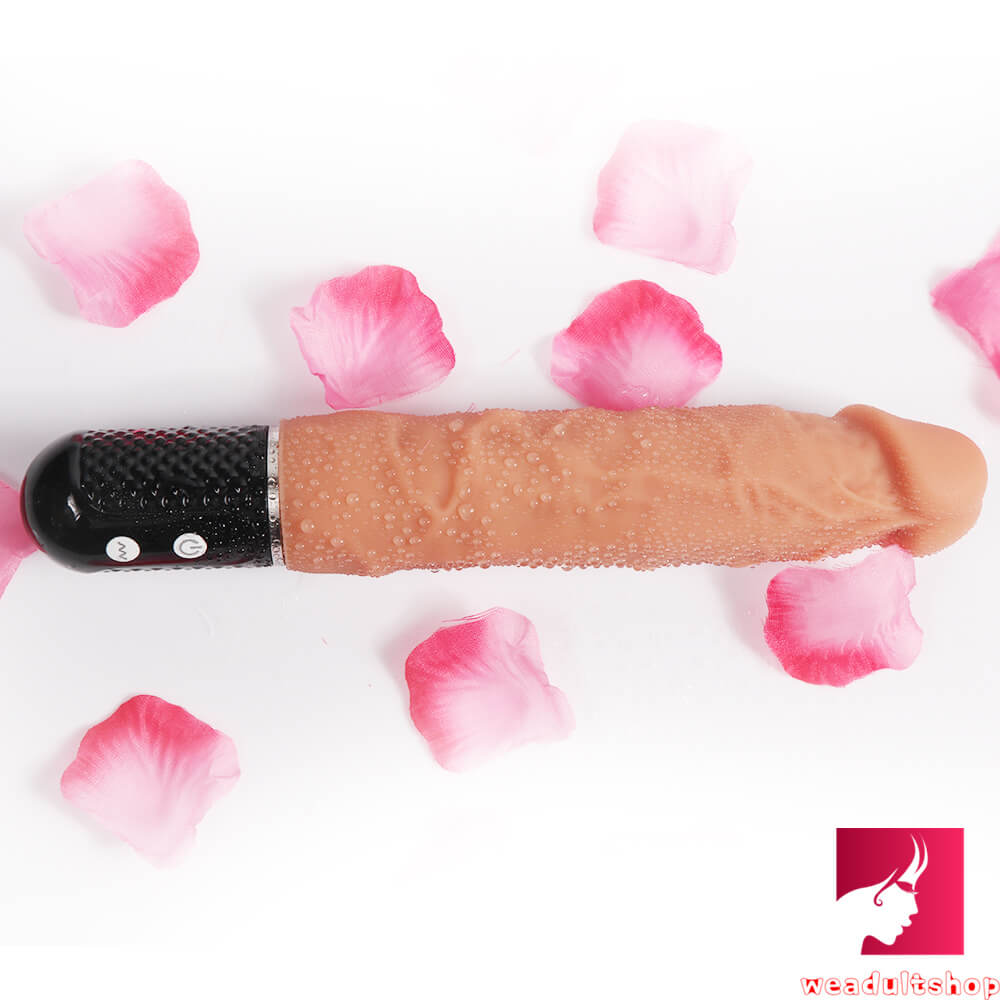 7.87in 10 Frequencies Vibrating Modes Dildo Sex Toy For Women