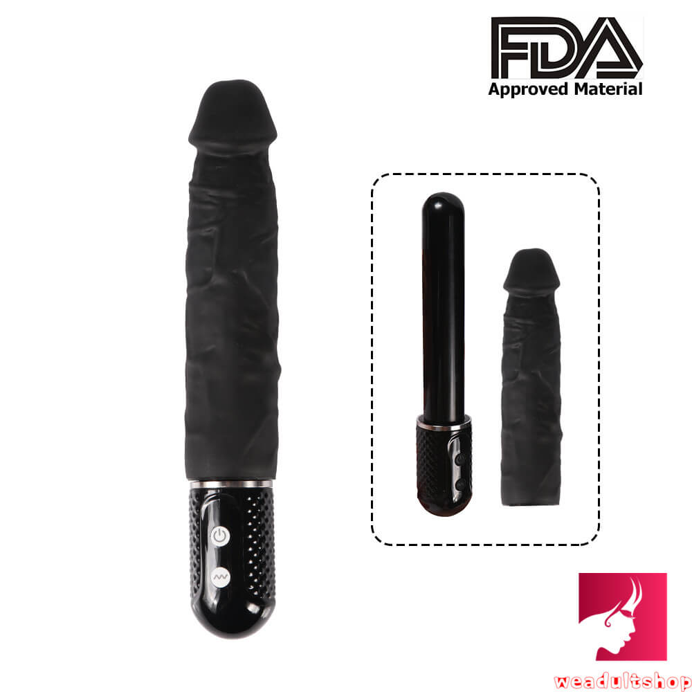 7.87in 10 Frequencies Vibrating Modes Dildo Sex Toy For Women