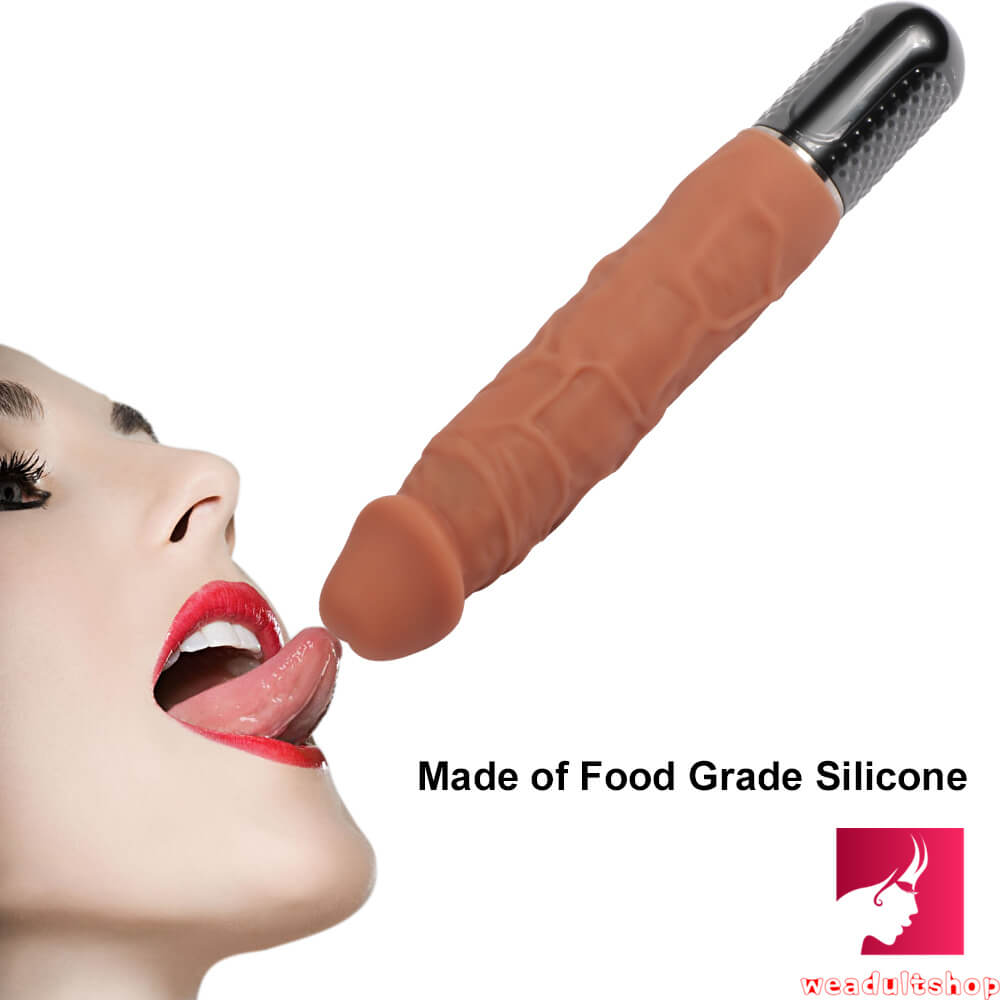 7.87in 10 Frequencies Vibrating Modes Dildo Sex Toy For Women