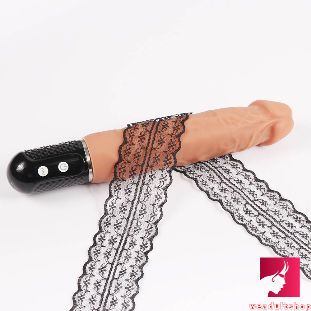 7.87in 10 Frequencies Vibrating Modes Dildo Sex Toy For Women