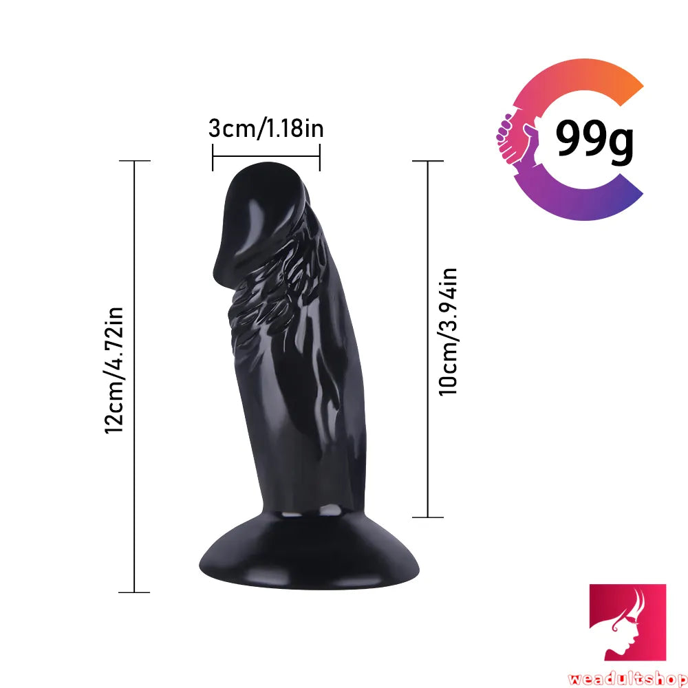 4.72in Mini Super Realistic Penis Dildo For Female Masturbation