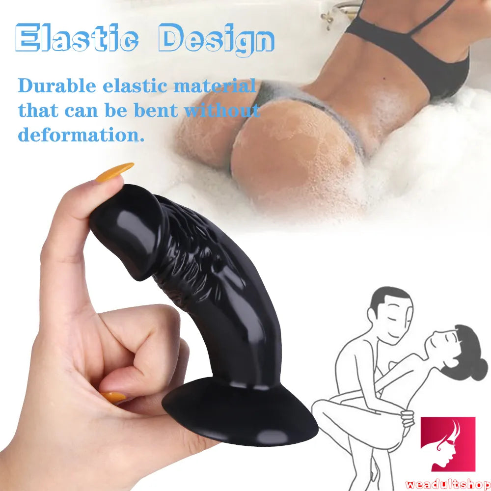 4.72in Mini Super Realistic Penis Dildo For Female Masturbation