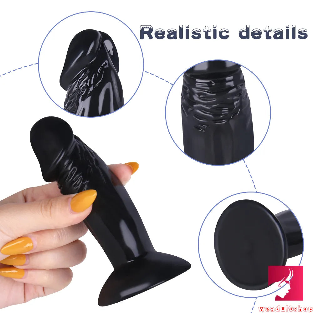 4.72in Mini Super Realistic Penis Dildo For Female Masturbation