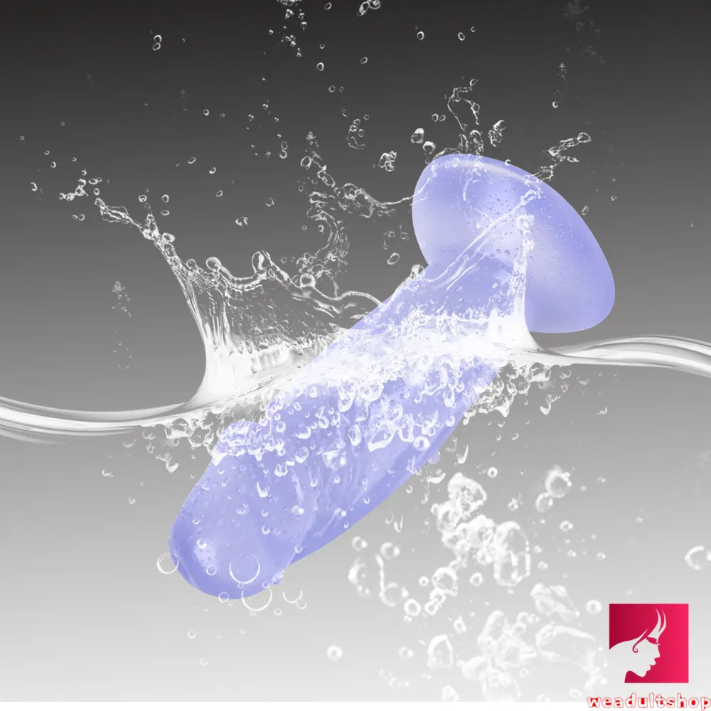 4.72in Mini Super Realistic Penis Dildo For Female Masturbation