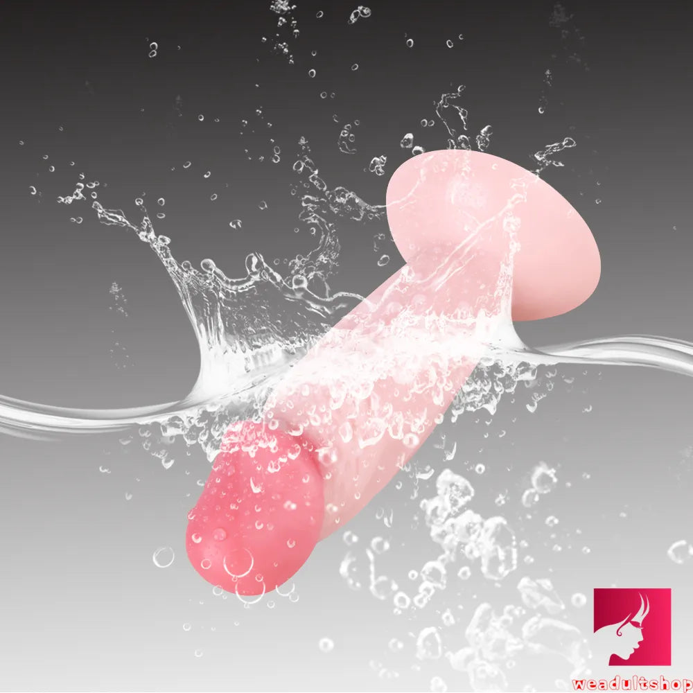 4.72in Mini Super Realistic Penis Dildo For Female Masturbation