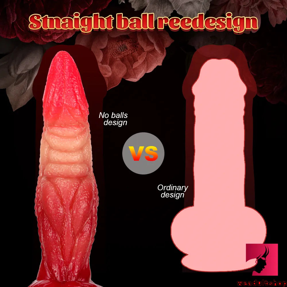 7.87in Ombre Octopus Tentacle Monster Fantasy Soft Dildo