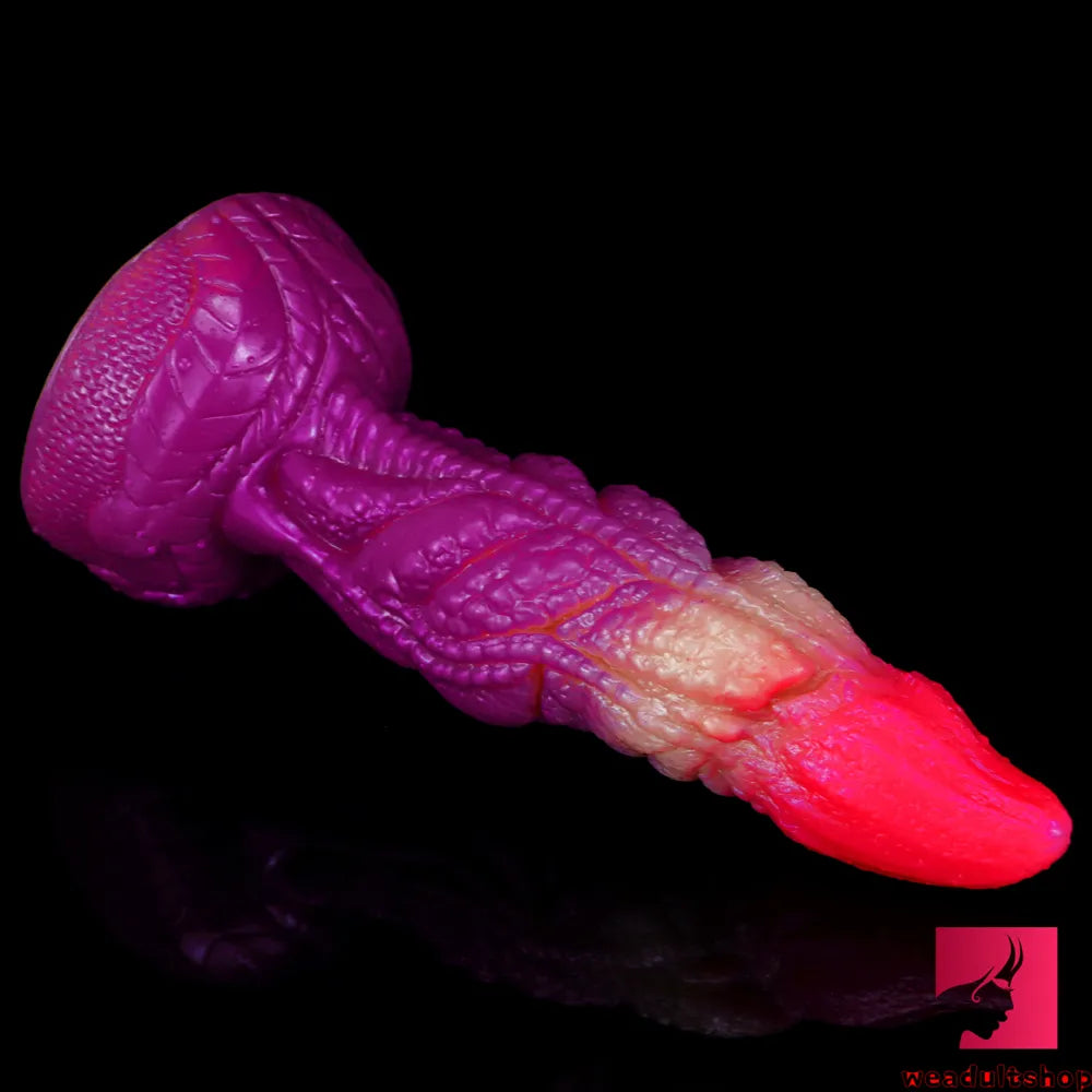 7.87in Ombre Octopus Tentacle Monster Fantasy Soft Dildo