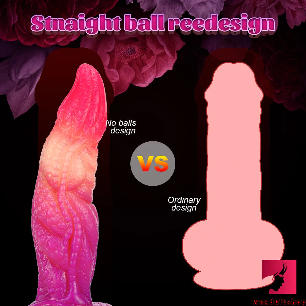7.87in Ombre Octopus Tentacle Monster Fantasy Soft Dildo