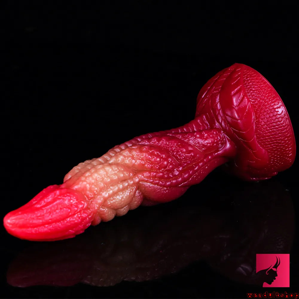 7.87in Ombre Octopus Tentacle Monster Fantasy Soft Dildo