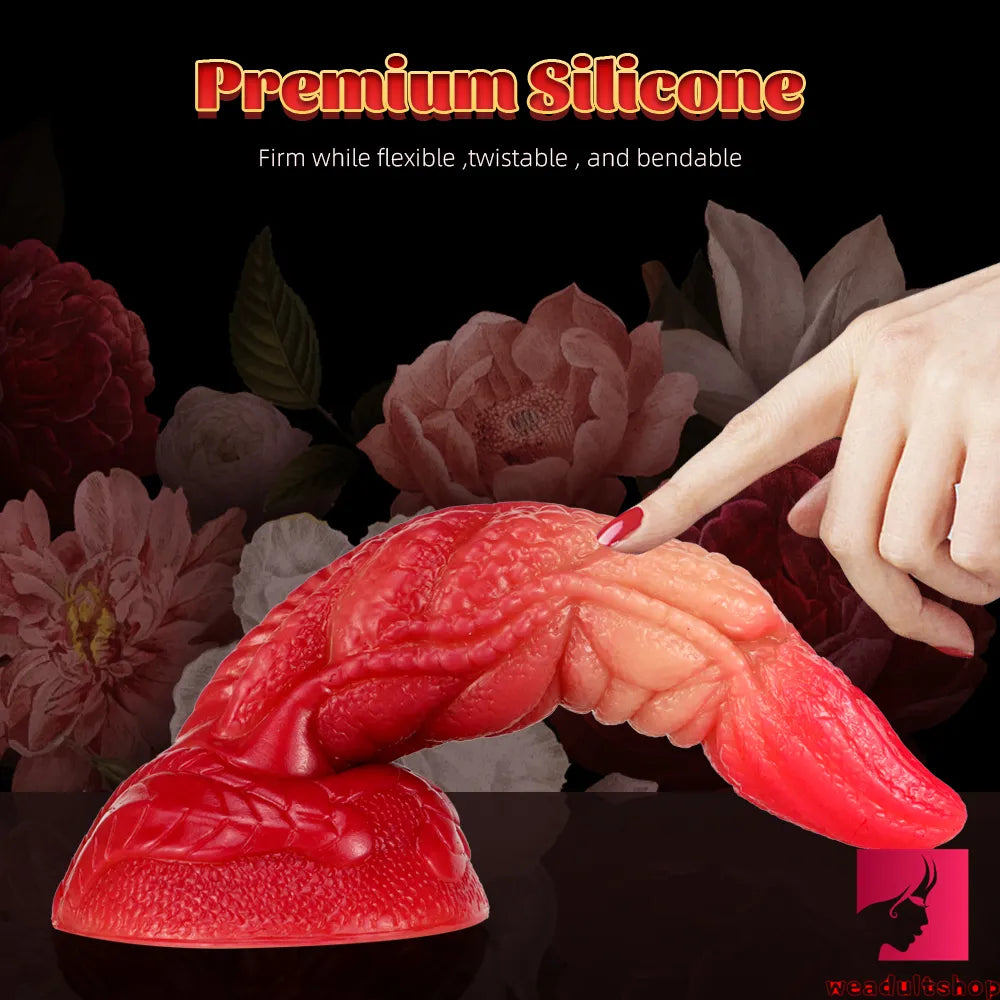 7.87in Ombre Octopus Tentacle Monster Fantasy Soft Dildo