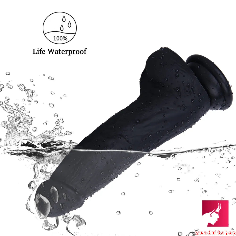 8.26in Soft Realistic Dildo With Suction Cup Female Masturbator