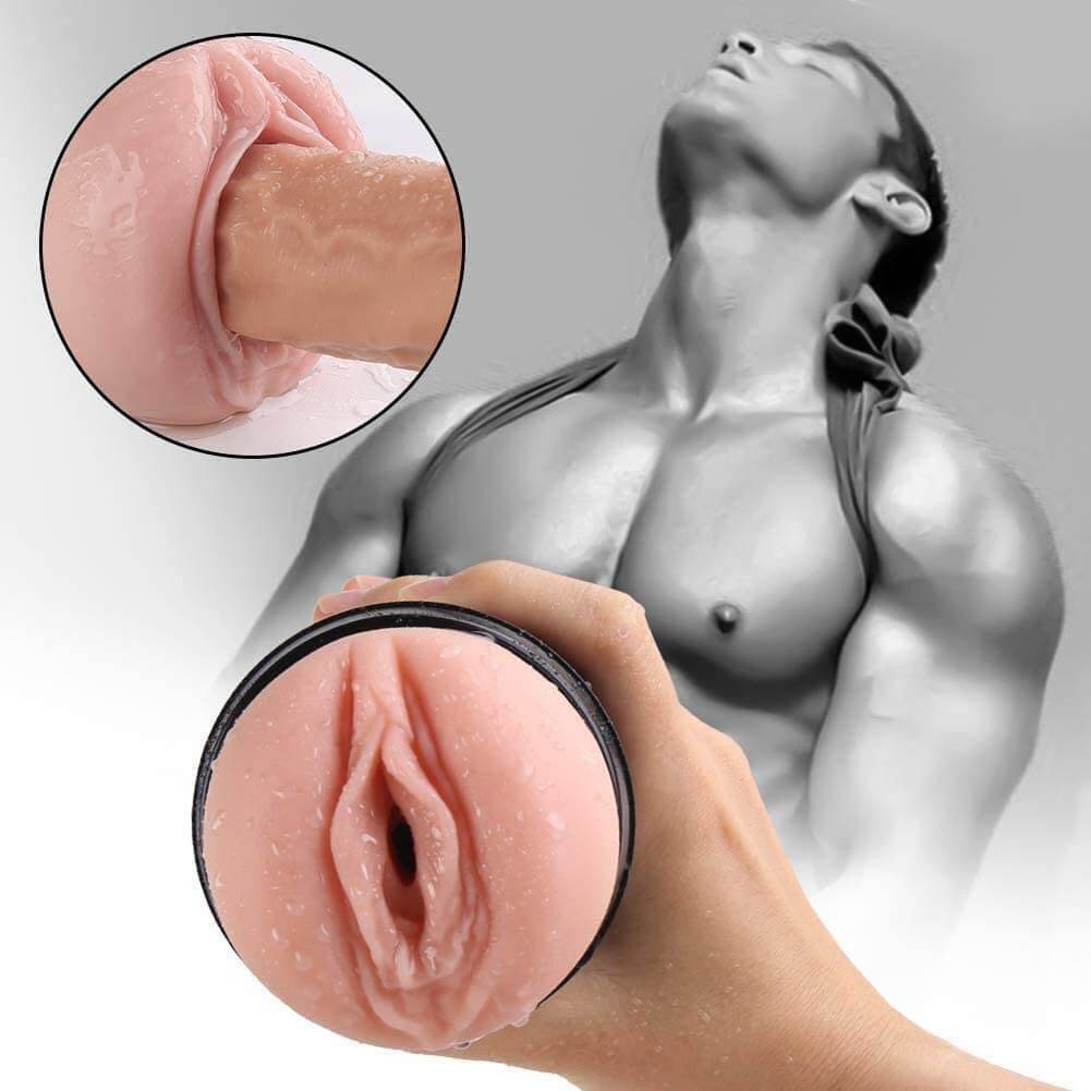 3in1 Stimulating Handsfree Blowjob Rotating Male Masturbator Best Sex Toys