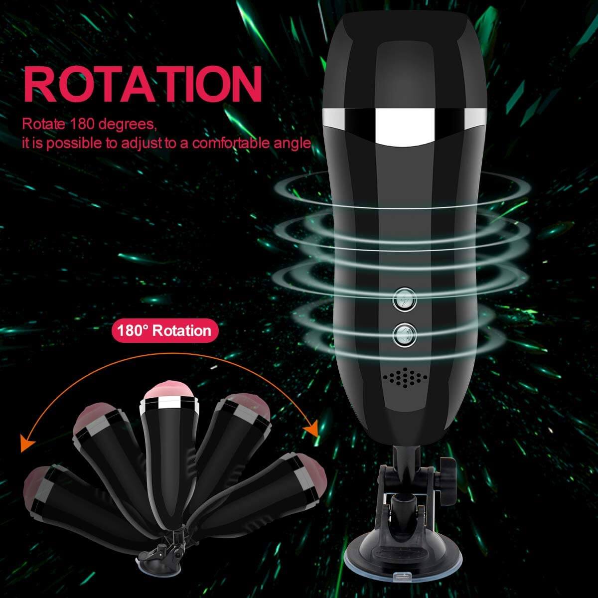 Nice & Tight Masturbator Electronic Vibrating Voice Toy weadultshop
