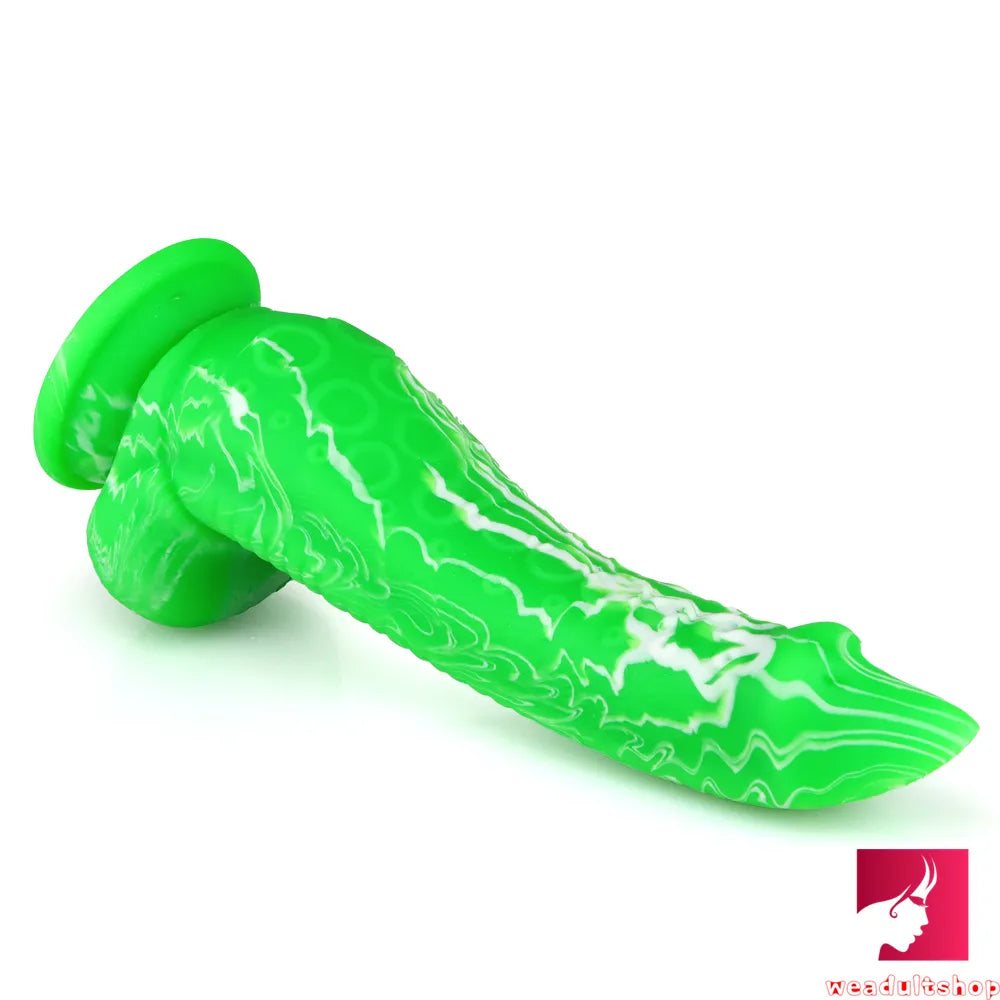 9.3in Large Fantasy Long Octopus Animal Dildo Crystal Sex Toy