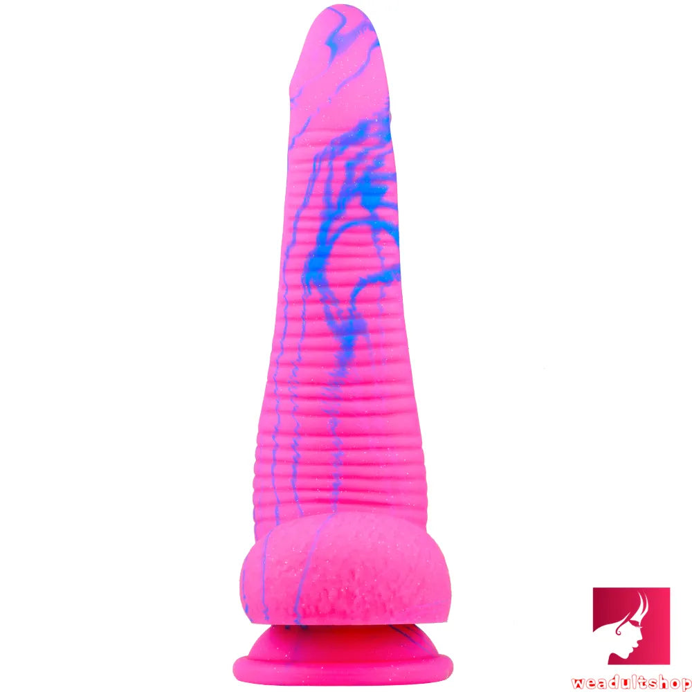 9.3in Large Fantasy Long Octopus Animal Dildo Crystal Sex Toy