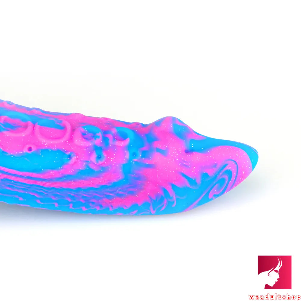 9.3in Large Fantasy Long Octopus Animal Dildo Crystal Sex Toy