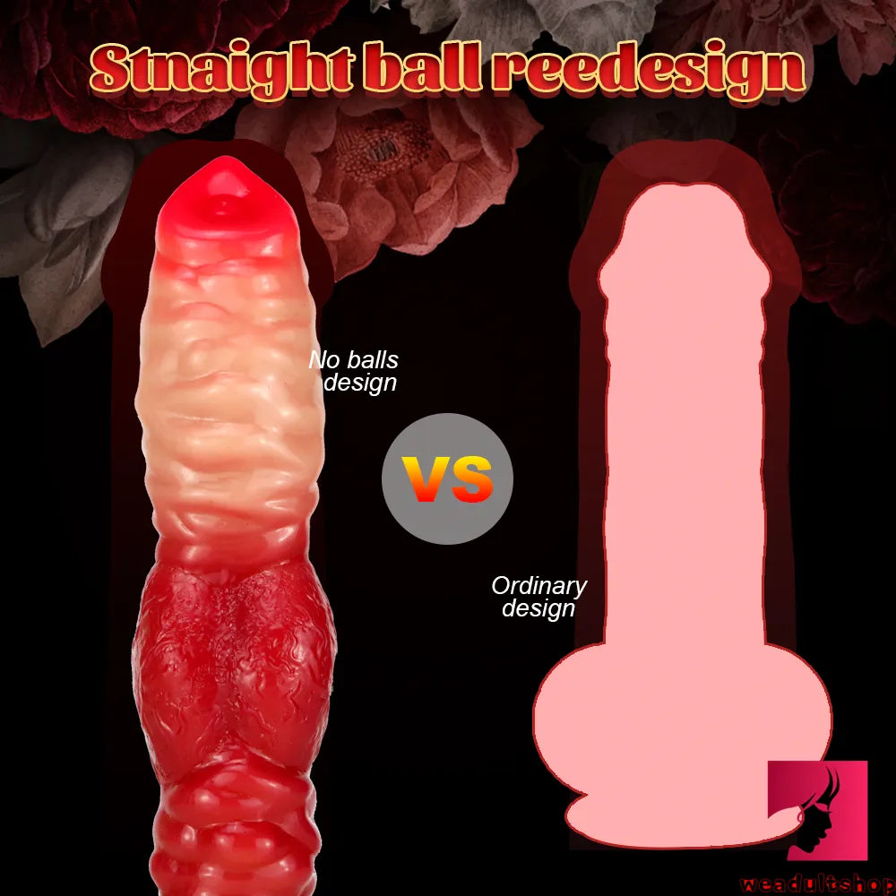 7.95in Animal Dog Realistic G-spot Women Orgasm Sex Dildo