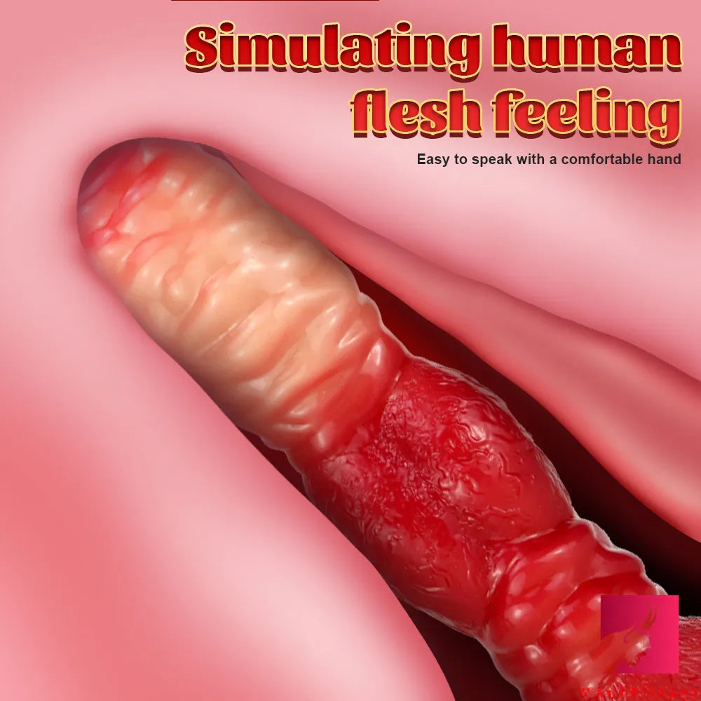 7.95in Animal Dog Realistic G-spot Women Orgasm Sex Dildo