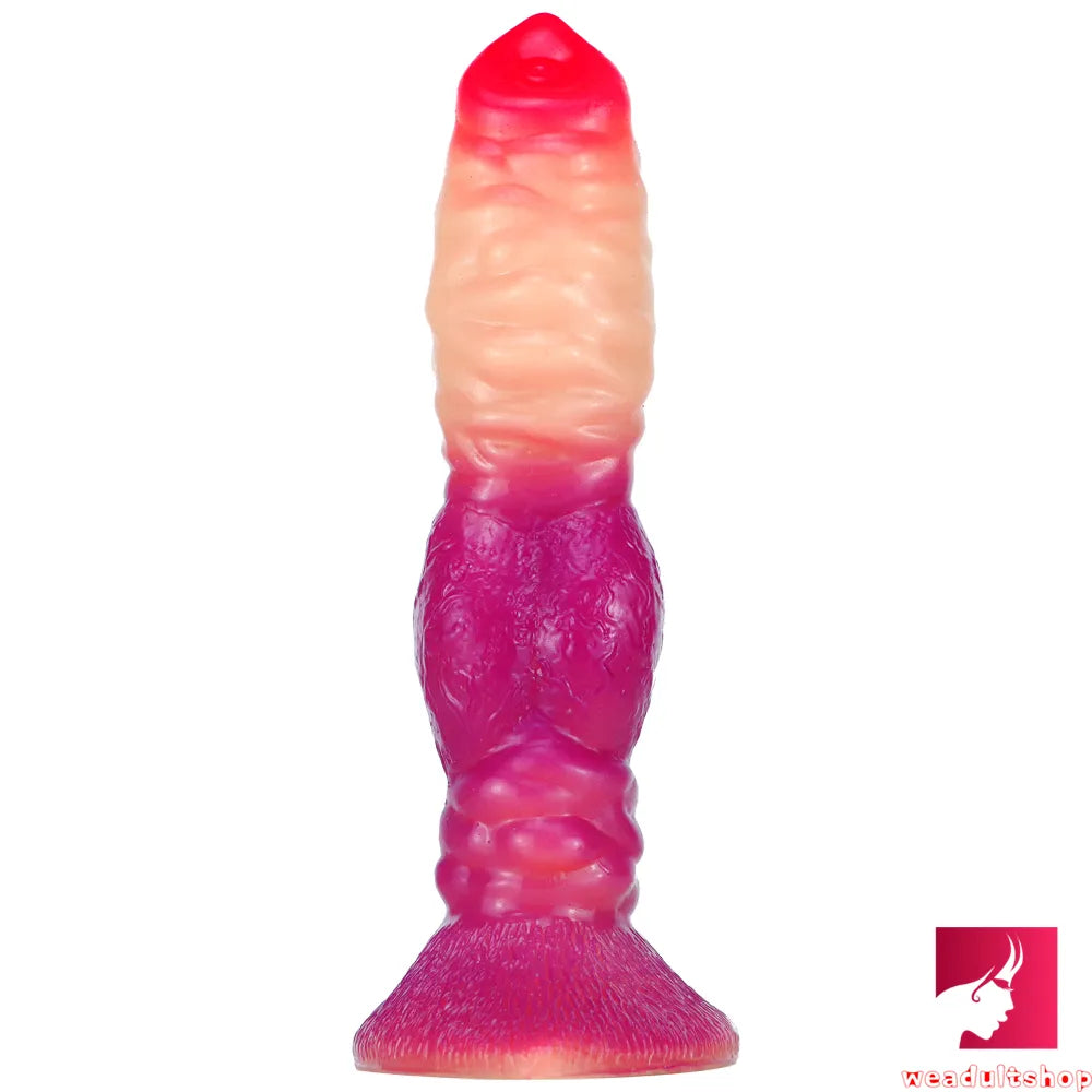 7.95in Animal Dog Realistic G-spot Women Orgasm Sex Dildo